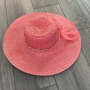 Beautiful pink sunhat 🥰